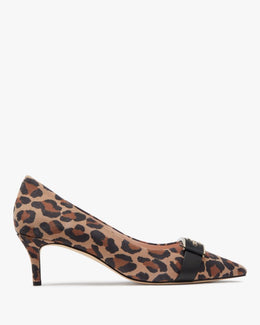 Daniella Leopard Pump