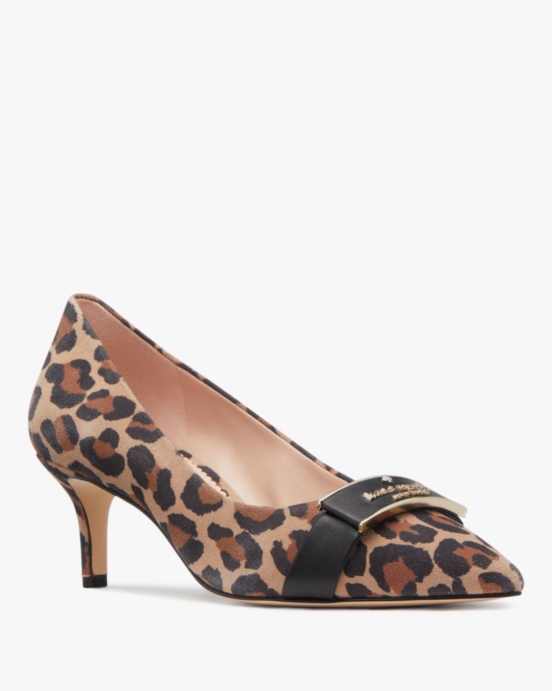 Daniella Leopard Pump