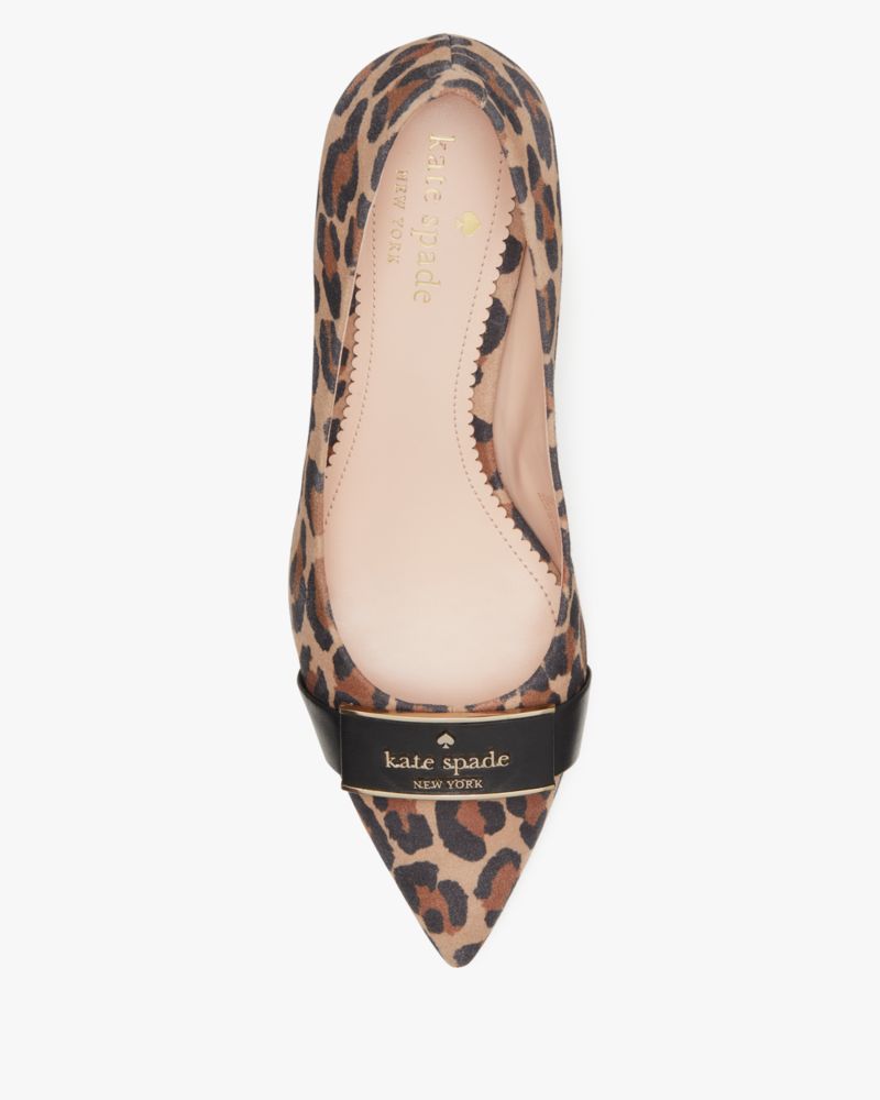 Daniella Leopard Pump