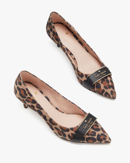 Daniella Leopard Pump