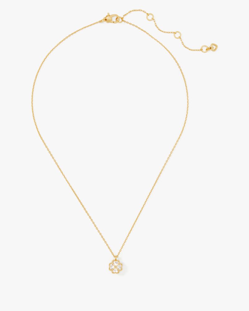 Something Sparkly Spade Mini Pendant