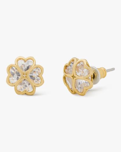 Something Sparkly Spade Studs
