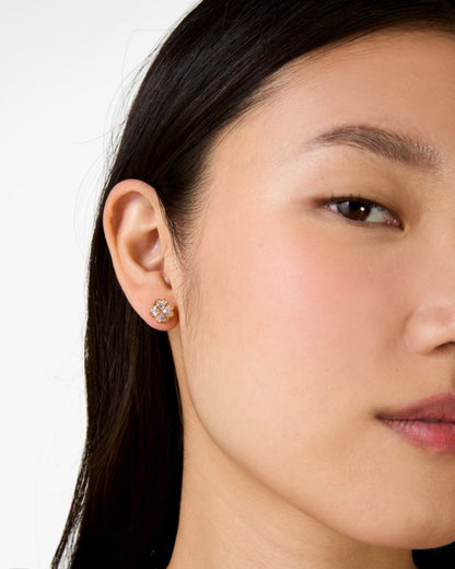 Something Sparkly Spade Studs