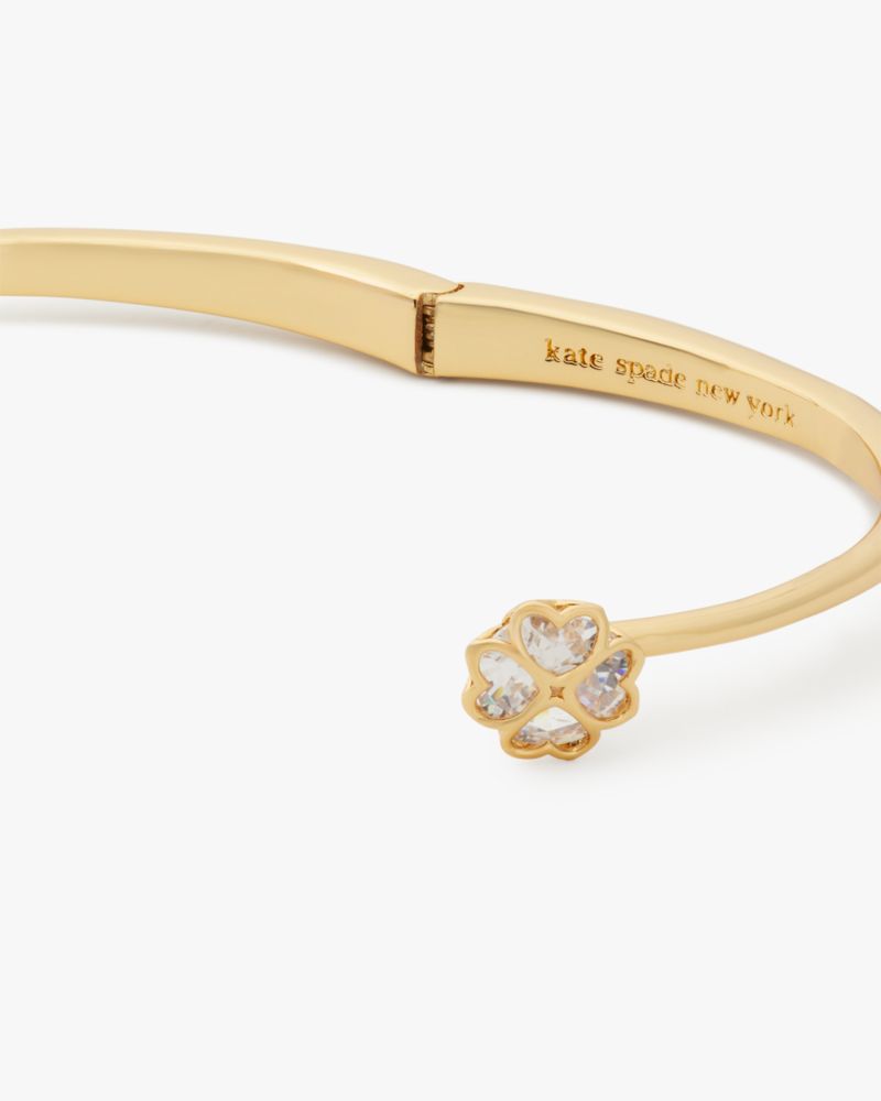 Something Sparkly Spade Hinge Cuff