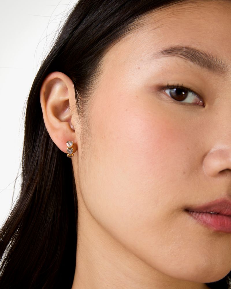 Something Sparkly Spade Huggies