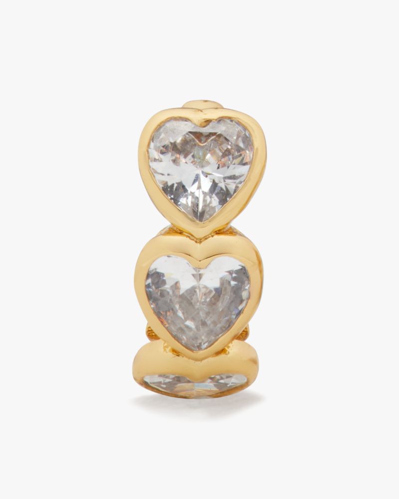 Something Sparkly Spade Huggies