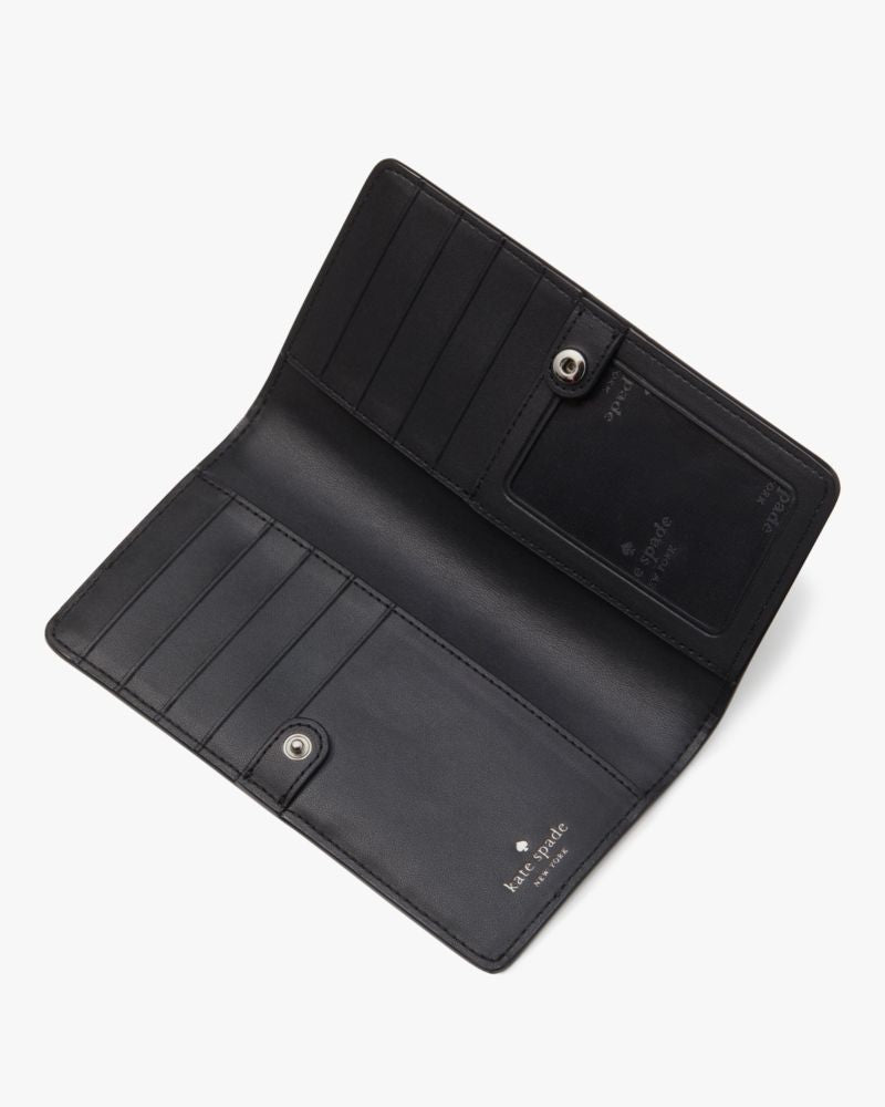 Madison Colorblock Large Slim Bifold