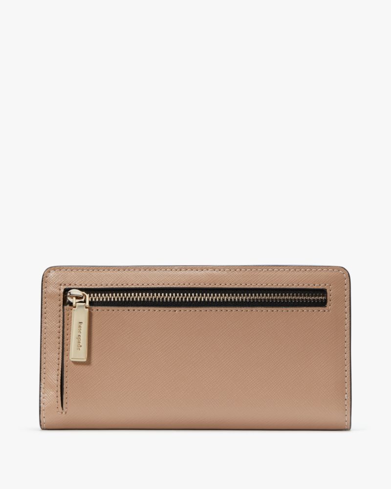 Madison Colorblock Large Slim Bifold