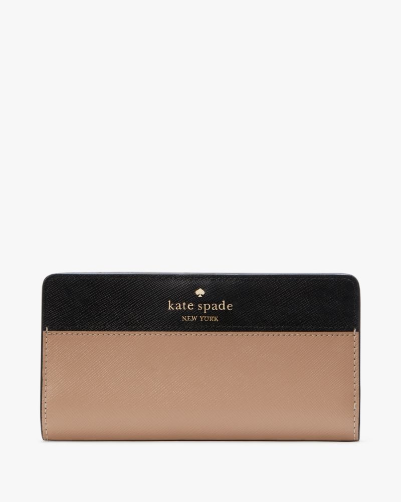 Madison Colorblock Large Slim Bifold