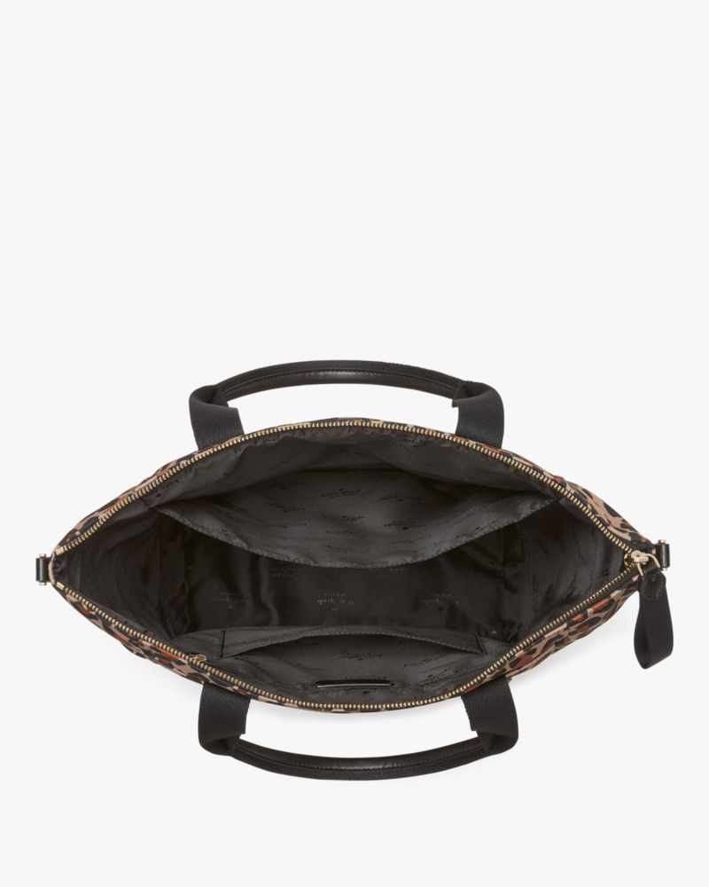 Chelsea Spotted Leopard Large Convertible Backpack