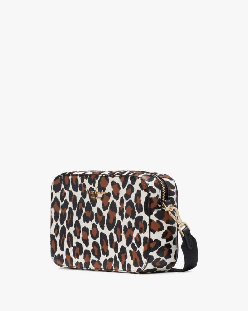 Madison Spotted Leopard Mini Camera Bag