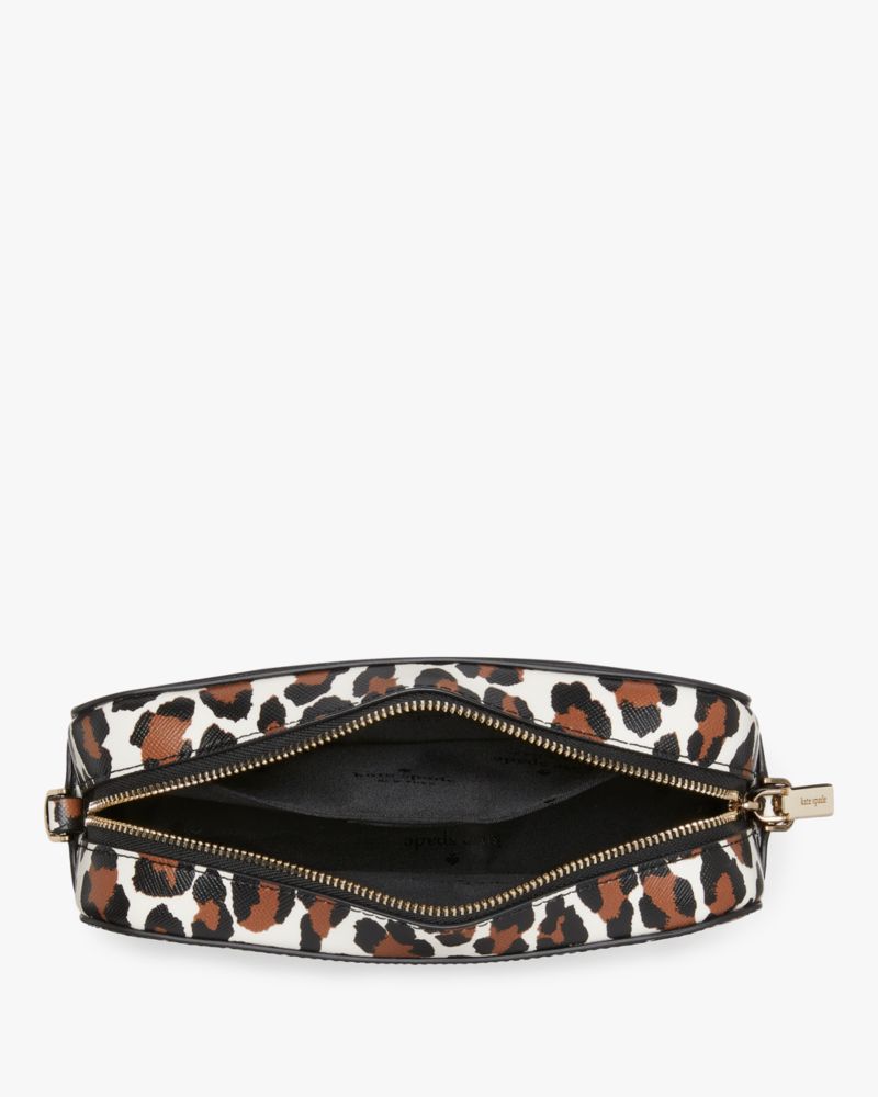 Madison Spotted Leopard Mini Camera Bag