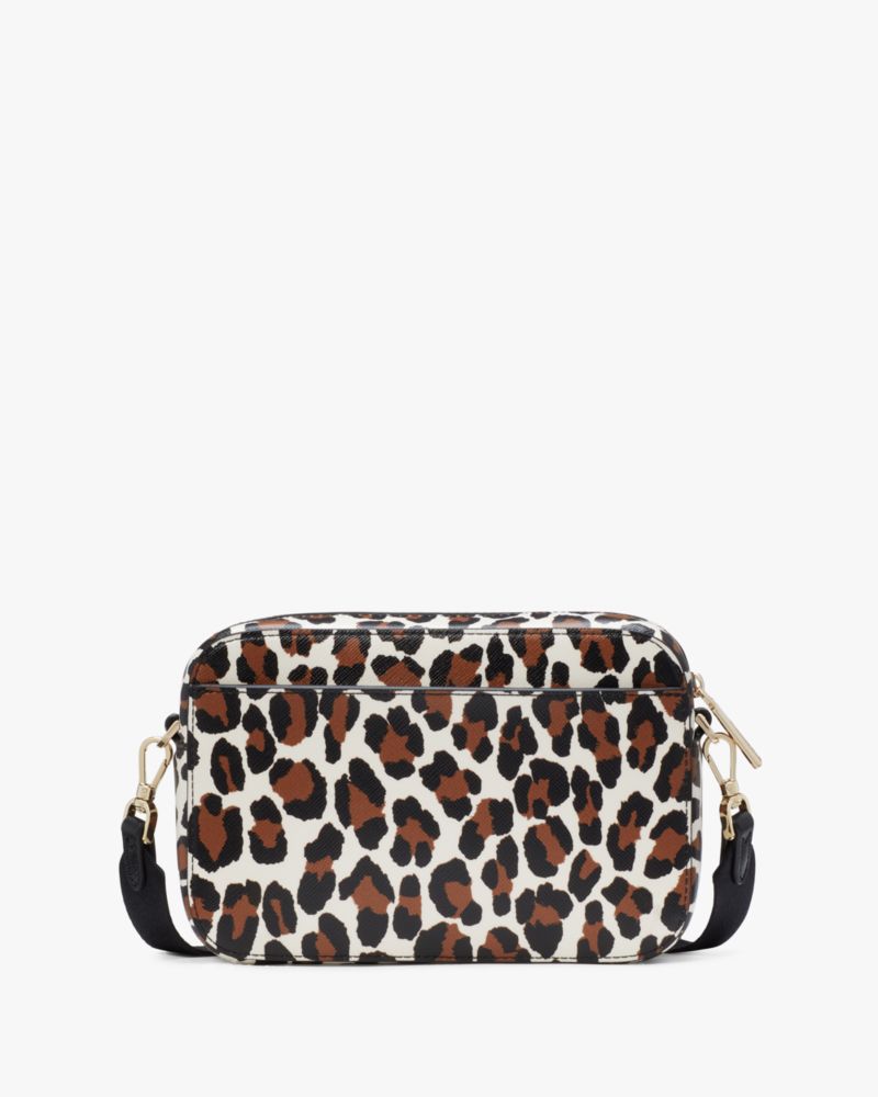 Madison Spotted Leopard Mini Camera Bag