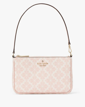 Spade Flower Convertible Wristlet