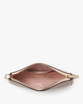 Spade Flower Convertible Wristlet