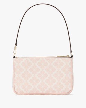 Spade Flower Convertible Wristlet