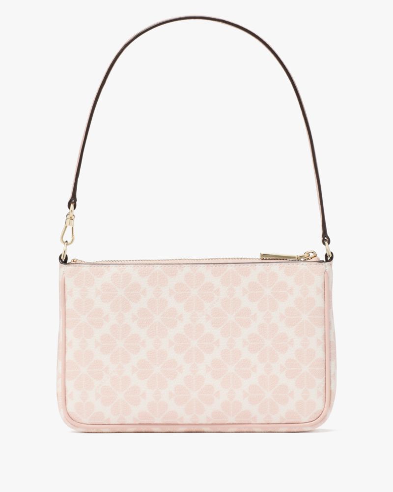 Spade Flower Convertible Wristlet