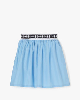 Noel Taffeta Skirt