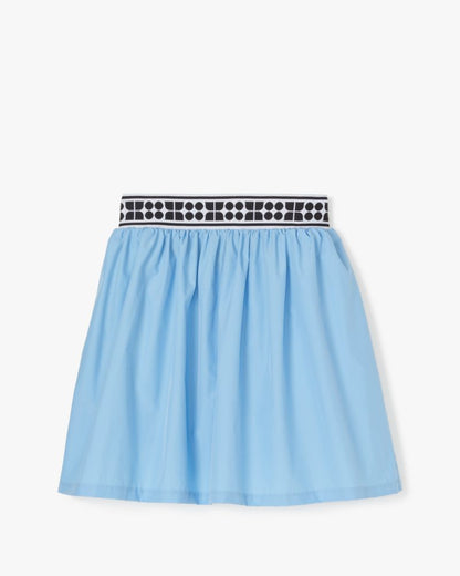 Noel Taffeta Skirt