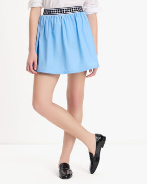 Noel Taffeta Skirt