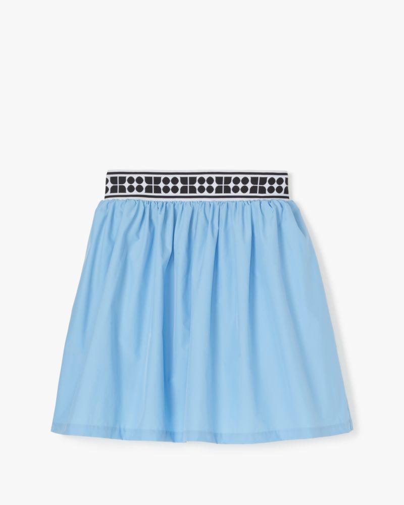 Noel Taffeta Skirt