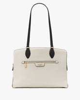 Hudson Colorblocked Work Tote