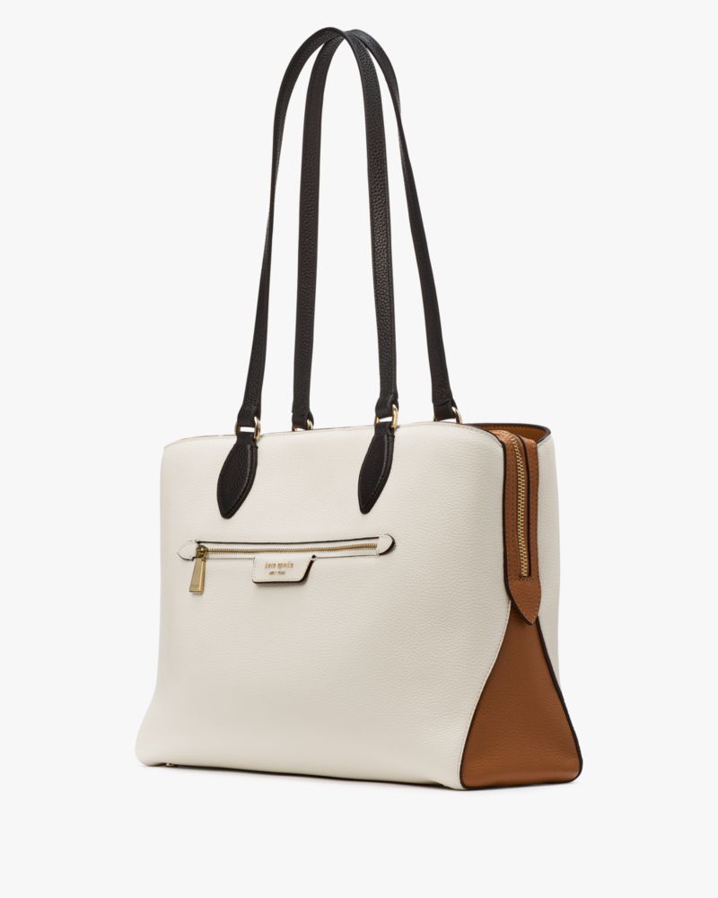 Hudson Colorblocked Work Tote