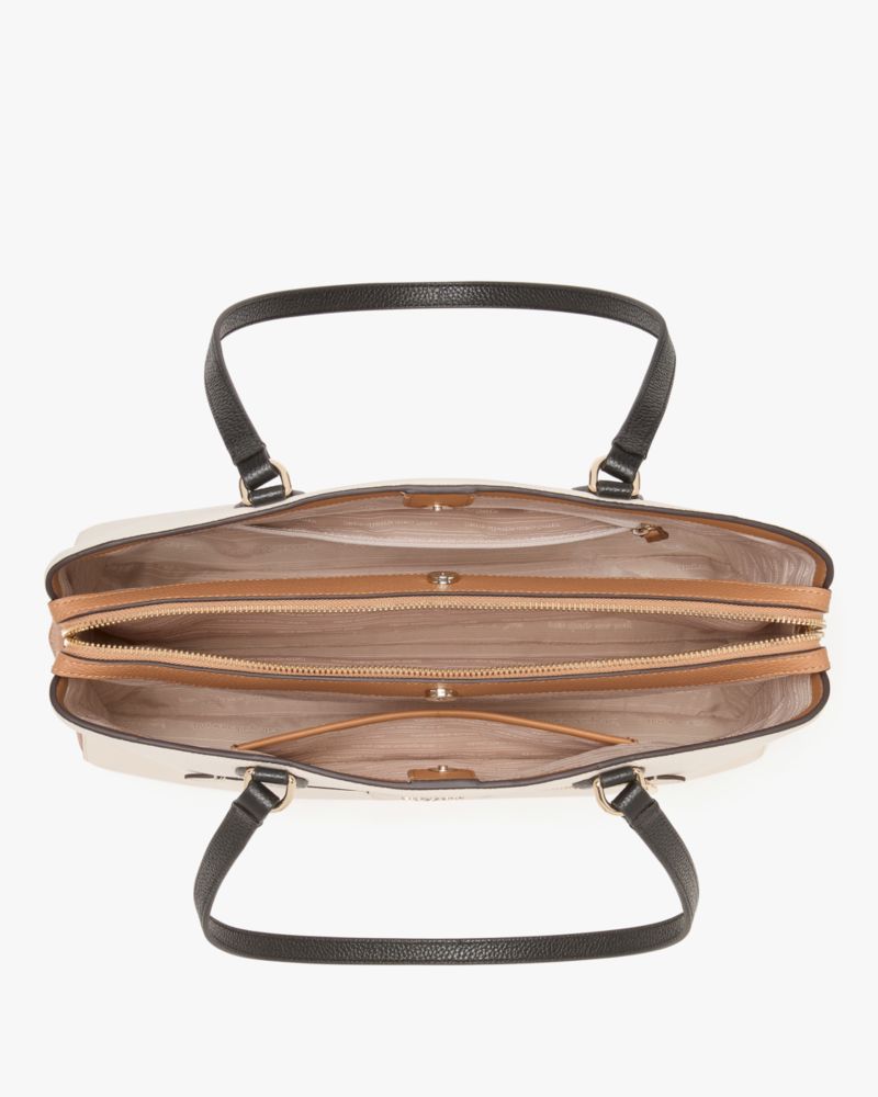 Hudson Colorblocked Work Tote