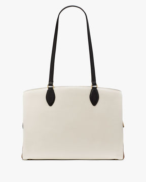 Hudson Colorblocked Work Tote