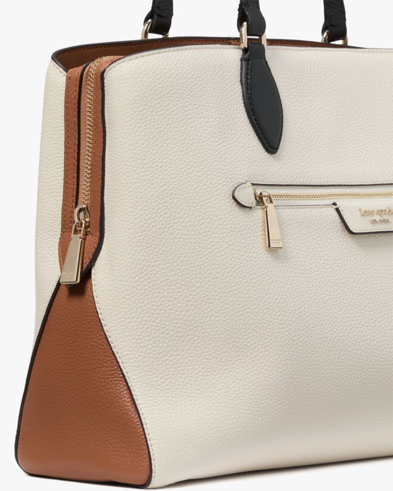 Hudson Colorblocked Work Tote