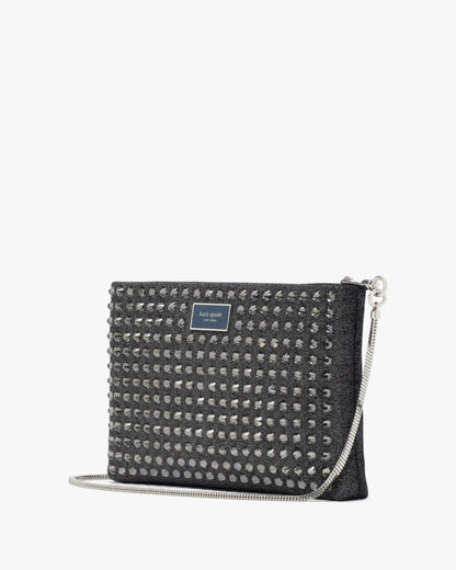 Nova Crystal Embellished Clutch