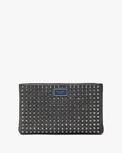 Nova Crystal Embellished Clutch