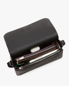 Liv Spade Flower Jacquard Crossbody Bag