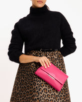 Grace Embellished Lock Clutch