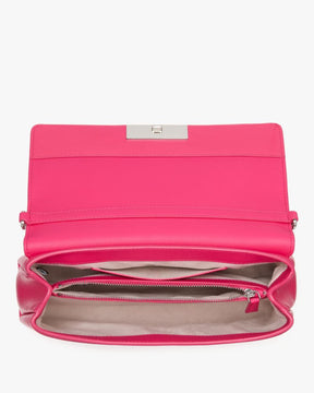Grace Embellished Lock Clutch
