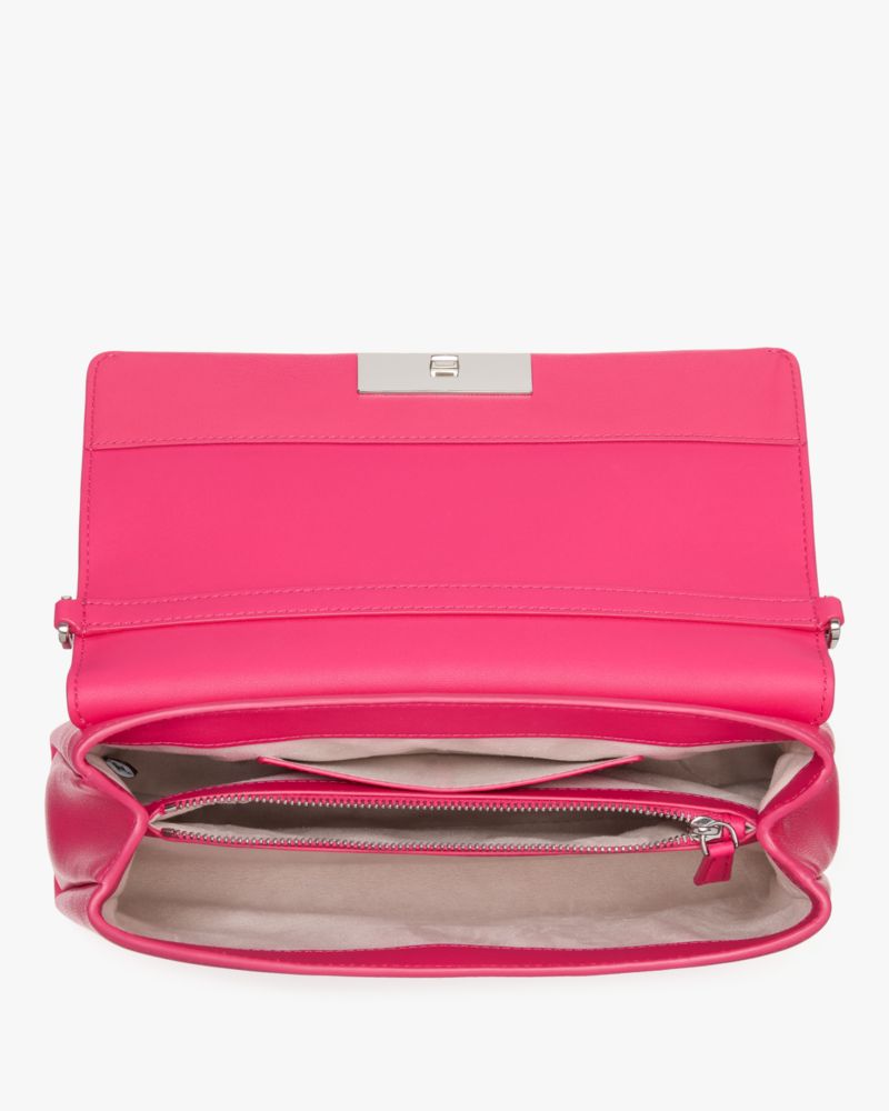 Grace Embellished Lock Clutch