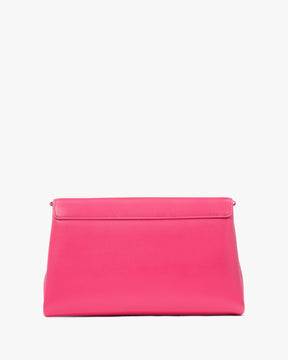 Grace Embellished Lock Clutch