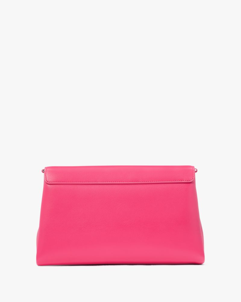 Grace Embellished Lock Clutch