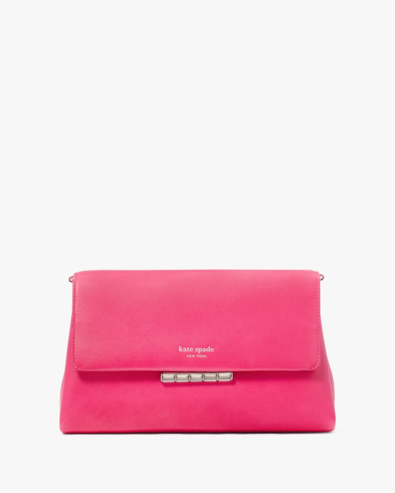 Grace Embellished Lock Clutch