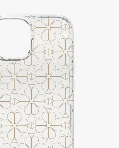 Spade Flower iPhone 15 Case