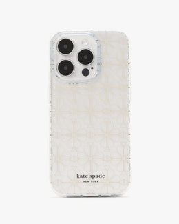 Spade Flower iPhone 15 Pro Case