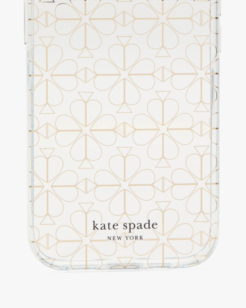 Spade Flower iPhone 15 Pro Max Case