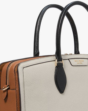 Hudson Colorblocked Commuter Laptop Bag