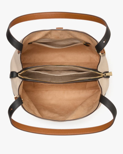 Deco Large Shoulder Bag