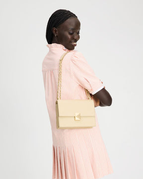 Deco Chain Shoulder Bag