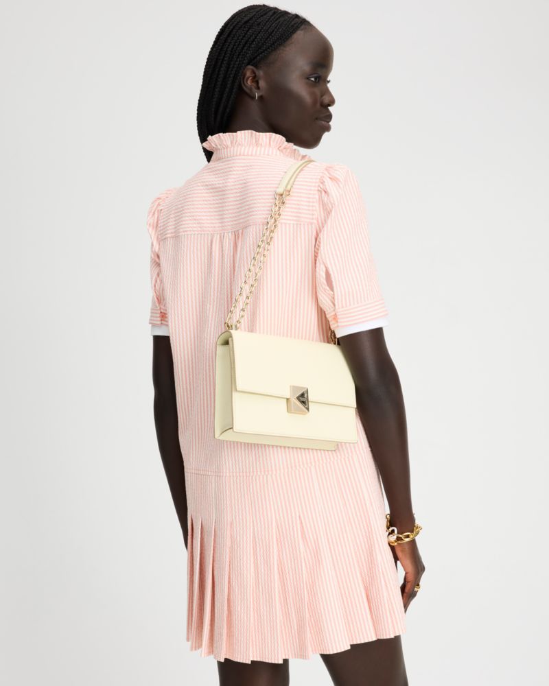 Deco Chain Shoulder Bag