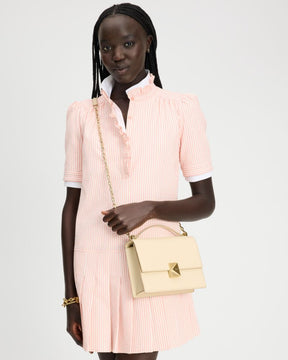 Deco Chain Shoulder Bag