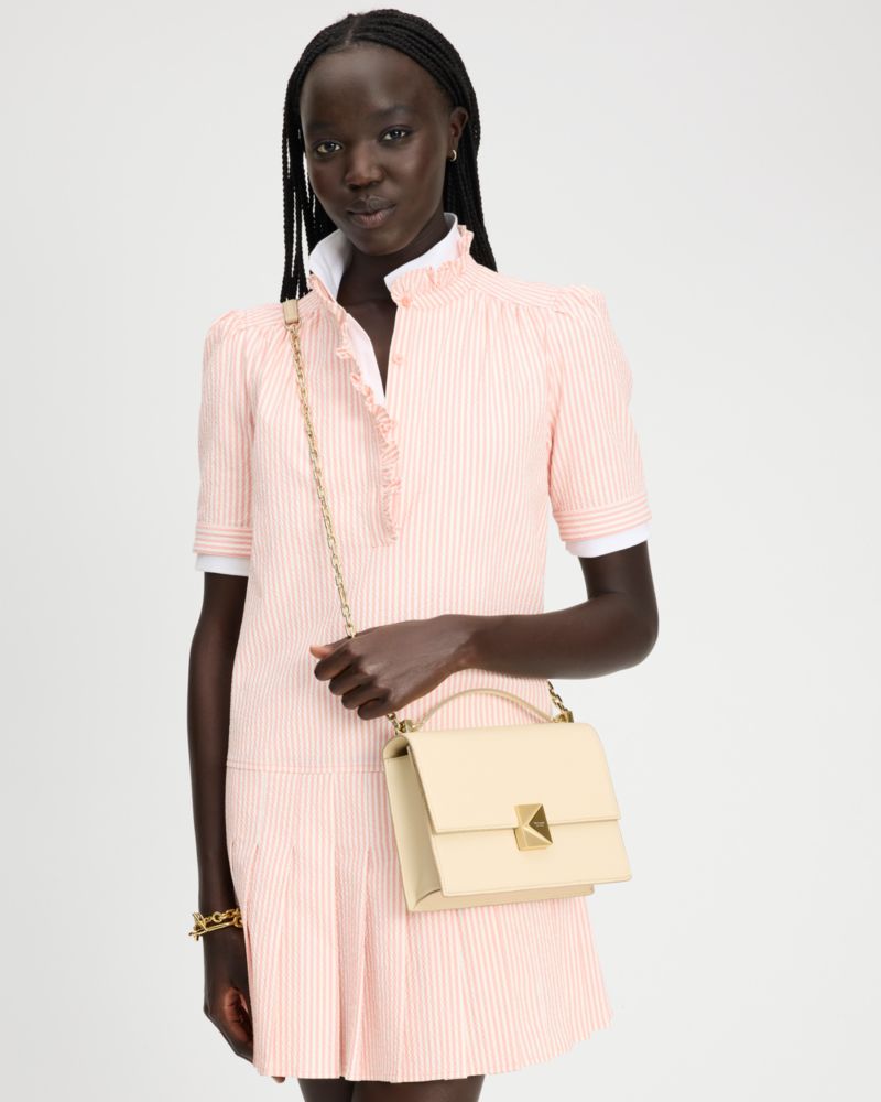 Deco Chain Shoulder Bag