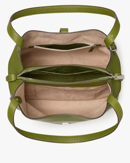 Deco Large Shoulder Bag
