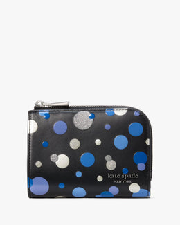Devin Space Dot Small Compact Wallet